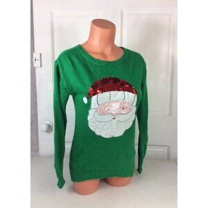 Isabelas Closet Christmas Sweater Womens Small